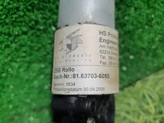 81637036055 шторка кабины MAN TGX Арт 12052, вид 2