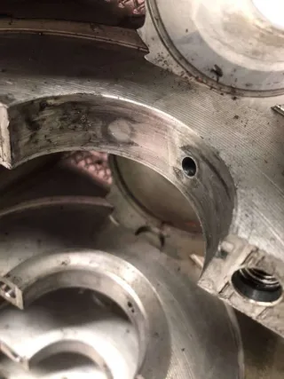  Блок цилиндров BMW X5 E70 restailing 4.0л Арт 57428767, вид 4