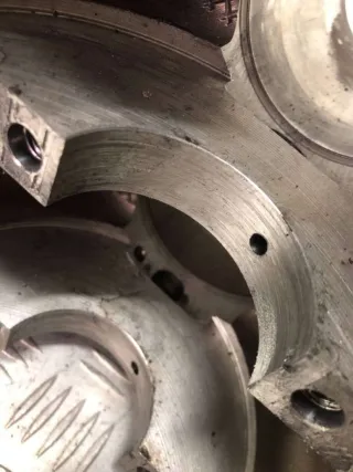  Блок цилиндров BMW X5 E70 restailing 4.0л Арт 57428767, вид 9