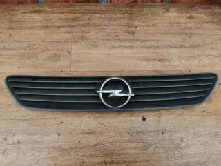  Решетка радиатора Opel Astra G Арт 57436113, вид 1