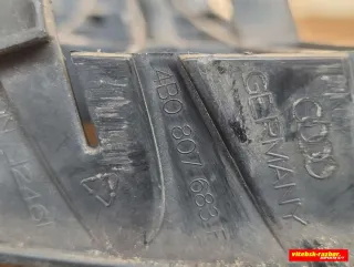 4B0807683F Заглушка (решетка) в бампер Audi A6 C5 (S6,RS6) Арт 57445752, вид 5
