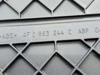 4F0863244C Накладка декоративная центральной консоли Audi A6 C6 (S6,RS6) Арт 57446667, вид 9