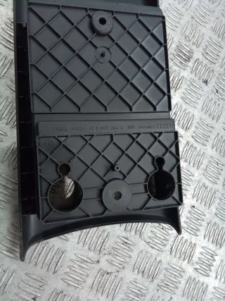 4F0863244C Накладка декоративная центральной консоли Audi A6 C6 (S6,RS6) Арт 57446667, вид 4