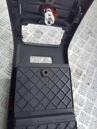 4F0863244C Накладка декоративная центральной консоли Audi A6 C6 (S6,RS6) Арт 57446667, вид 6