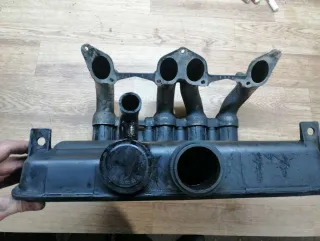  Коллектор впускной Peugeot 406 1.9л Арт 57446907, вид 2