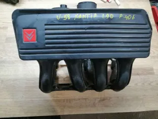  Коллектор впускной Peugeot 406 1.9л Арт 57446907, вид 1