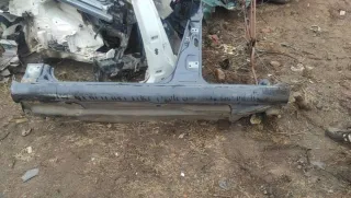  Стойка кузовная центральная левая Audi A6 C5 (S6,RS6) Арт 35510799, вид 1