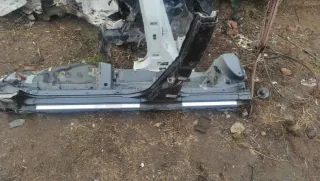  Стойка кузовная центральная левая Audi A6 C5 (S6,RS6) Арт 35510799, вид 2