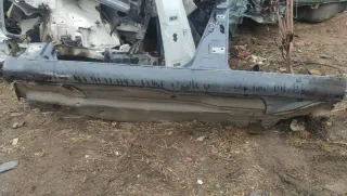  Стойка кузовная центральная левая Audi A6 C5 (S6,RS6) Арт 35510799, вид 4