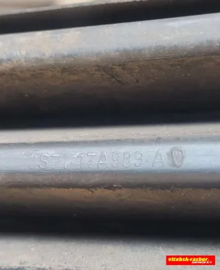 3S7117A989A Заглушка (решетка) в бампер Ford Mondeo 3 Арт 57447085, вид 2