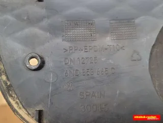 6N0853665C Заглушка Volkswagen Polo 3 Арт 57447689, вид 4