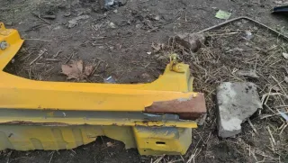  Стойка кузовная центральная правая Citroen C4 2 Арт 57462517, вид 3