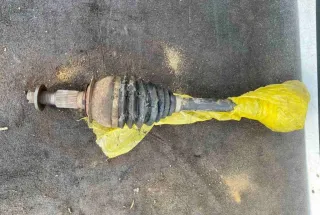  Полуось передняя левая (приводной вал, шрус) Chevrolet Equinox 3 Арт 57476394