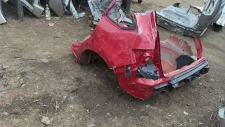  Ниша запасного колеса Citroen C4 1 Арт 40125025, вид 3
