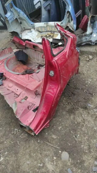  Ниша запасного колеса Citroen C4 1 Арт 40125025, вид 6