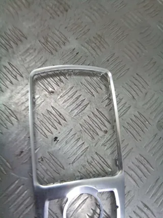 4F0864260A Накладка декоративная центральной консоли Audi A6 C6 (S6,RS6) Арт 57513827, вид 3