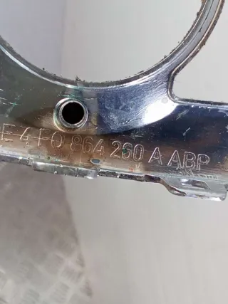 4F0864260A Накладка декоративная центральной консоли Audi A6 C6 (S6,RS6) Арт 57513827, вид 7