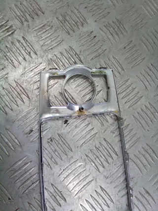 4F0864260A Накладка декоративная центральной консоли Audi A6 C6 (S6,RS6) Арт 57513827, вид 4