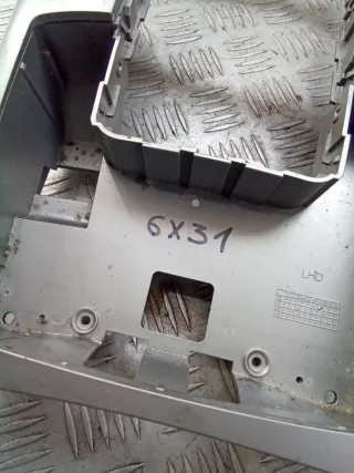 4F1864261 Накладка декоративная центральной консоли Audi A6 C6 (S6,RS6) Арт 57513836, вид 7