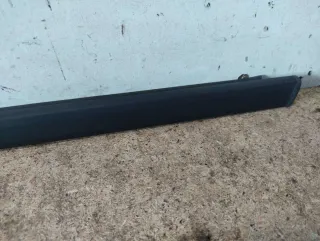  Молдинг стекла двери задней левой наружный Renault Megane 2 Арт 57513893, вид 2