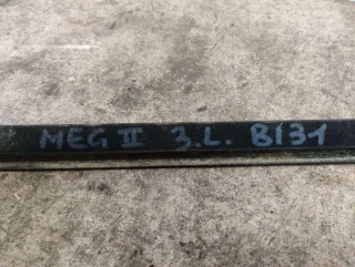  Молдинг стекла двери задней левой наружный Renault Megane 2 Арт 57513893, вид 5