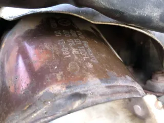 4D0131702 Катализатор  Audi A6 C5 (S6,RS6) Арт 57525098, вид 2