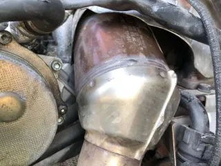 4D0131702 Катализатор  Audi A6 C5 (S6,RS6) Арт 57525098, вид 1