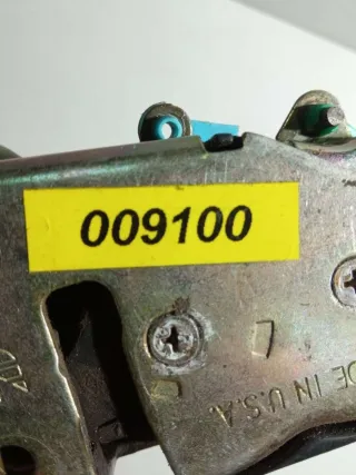  Замок двери передней левой Chrysler Voyager 3 Арт 009100, вид 5