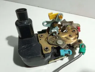  Замок двери передней левой Chrysler Voyager 3 Арт 009100, вид 3