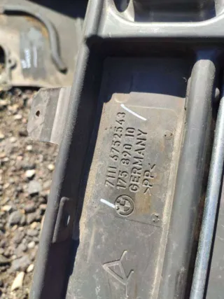 71116752543 Крышка инструментального ящика BMW 7 E65/E66 Арт 57535987, вид 3