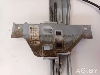 9657133580,997019-102 Стеклоподъемник правый передний Citroen C4 1 Арт 57551403, вид 5