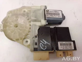 9681575880 Моторчик стеклоподъемника передний правый Citroen C4 1 Арт 57552130, вид 2