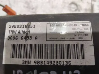  Подушка безопасности пассажира BMW 7 E38 Арт 57553721, вид 3