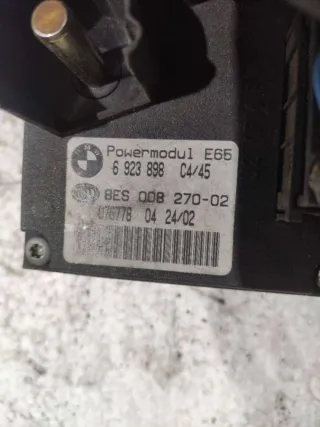 6923899 Блок контроля мощности BMW 7 E65/E66 Арт 57553902, вид 5