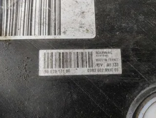 96 819 171 80 Бачок иолиса Peugeot 407 2.2л HDI  Арт 57563621, вид 3