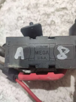 4D0971845 Предохранитель высоковольтный Audi A8 D2 (S8) Арт 57565840, вид 3