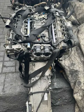  Двигатель Mercedes S W221 4.0л (ОМ629.912) Арт 57594001, вид 3