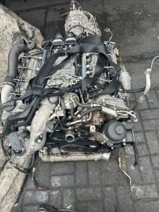  Двигатель Mercedes S W221 4.0л (ОМ629.912) Арт 57594001, вид 1