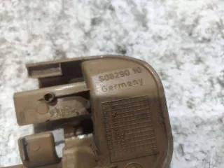 60829010,52107007699 Пластик салазок сиденья BMW 7 E65/E66 Арт 57598837, вид 3