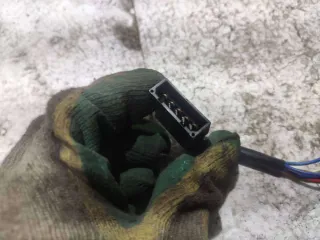 404075 Механизм подачи ремня безопасности Audi A8 D2 (S8) Арт 57598973, вид 3