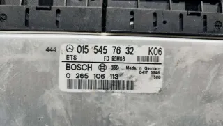 0265106113, 0155457632 Блок управления ETS Mercedes E W210 Арт 57599068, вид 2