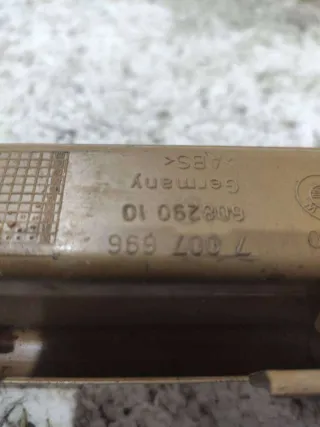 7007696 Пластик салазок сиденья BMW 7 E65/E66 Арт 57599391, вид 4