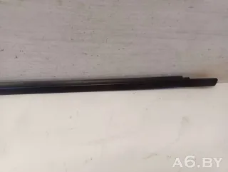  Молдинг стекла двери передней левой наружный Volkswagen Sharan 1 restailing Арт 57746304, вид 3