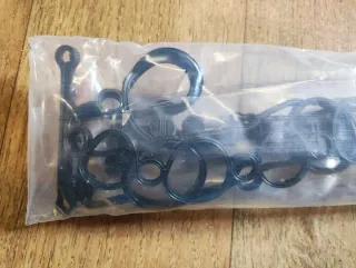 30777650 Механизмы изменения длины впускного коллектора Volvo S80 2 2.4л D5244T4 Арт 57861840, вид 3