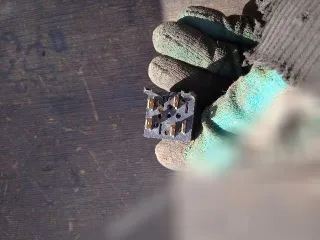  Кнопка противотуманных фар Citroen ZX Арт 109165531, вид 2