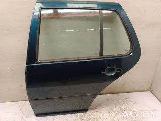  Молдинг стекла двери задней левой наружный Volkswagen Golf 4 Арт 57871931, вид 1