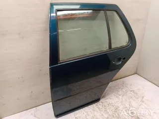  Молдинг стекла двери задней левой наружный Volkswagen Golf 4 Арт 57871931, вид 2