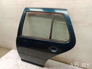  Молдинг стекла двери задней левой наружный Volkswagen Golf 4 Арт 57871931, вид 3