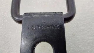 749329187R Крючок багажного отделения Renault Arkana Арт ST100901, вид 4