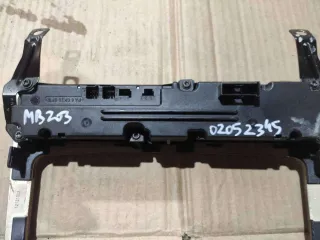  Рамка под магнитолу Mercedes C W203 Арт 57909770, вид 3